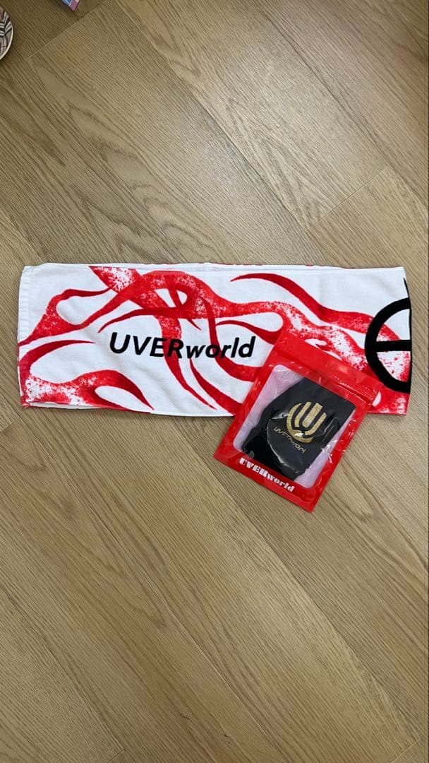 uverworldグローブタオルセット