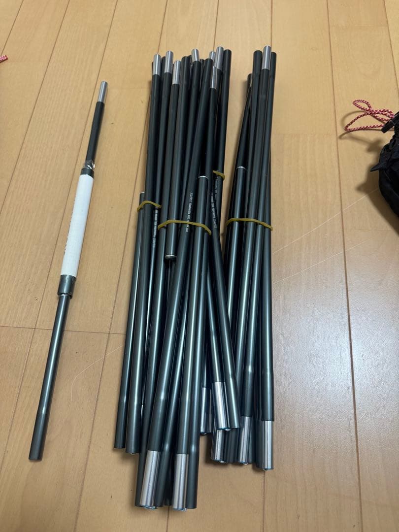 HILLEBERG ケロン3GT テント フットプリントセット