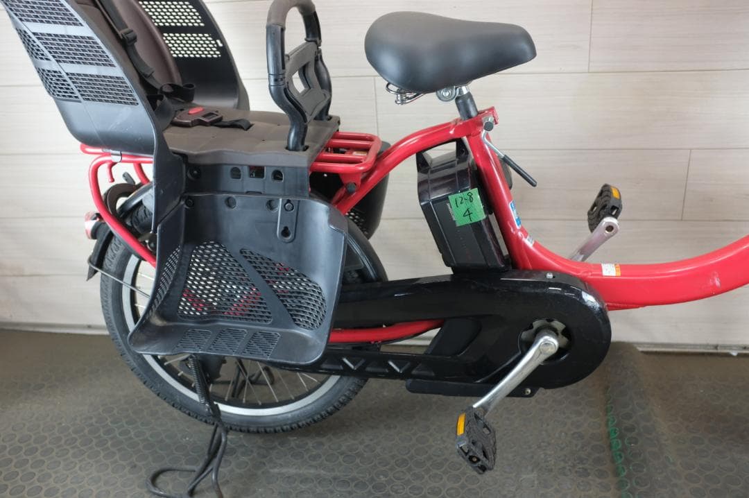 電動自転車ヤマハPAS　KISS　20インチ　3段　12.8Ah充電器