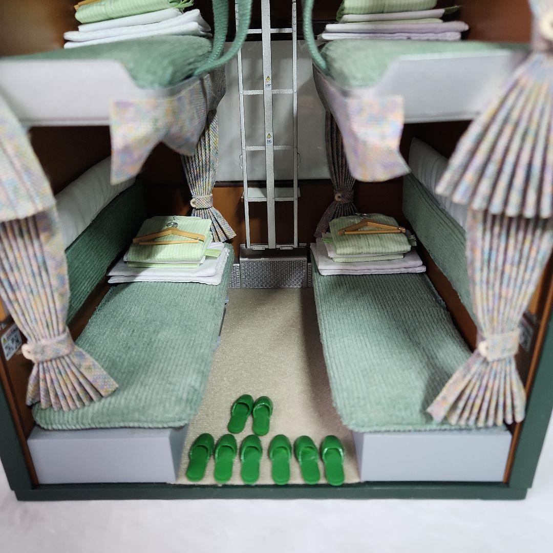 1/12「トワイライトエクスプレスB寝台客車」TOMYTEC