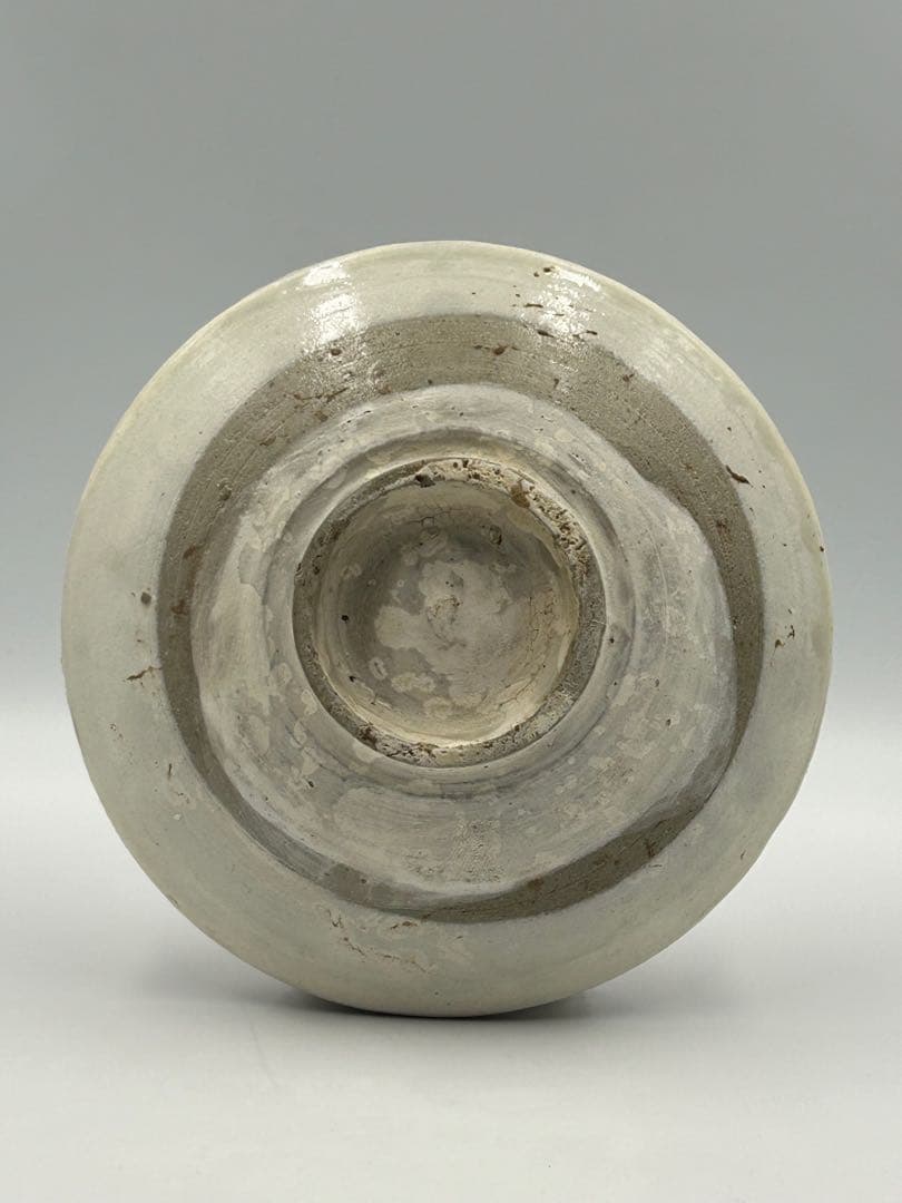 ★0040　宋元時代 磁州窯 宋赤絵茶碗 红綠彩茶碗 茶道具 唐物美術