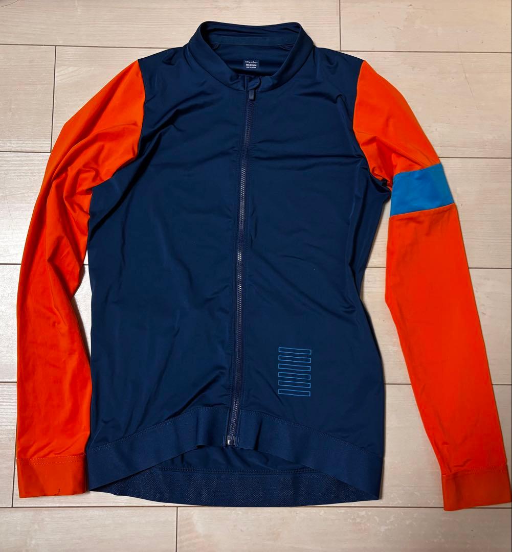 ラファ rapha PRO TEAM ロングスリーブ￼ジャージ　Mサイズ