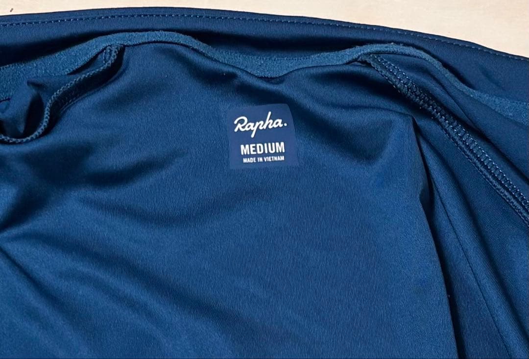 ラファ rapha PRO TEAM ロングスリーブ￼ジャージ　Mサイズ