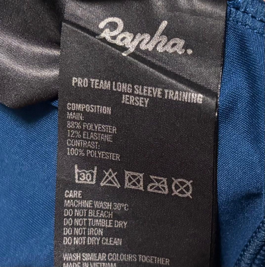 ラファ rapha PRO TEAM ロングスリーブ￼ジャージ　Mサイズ