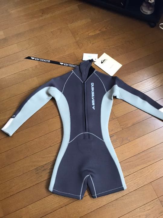 未使用ウェットスーツ スプリング