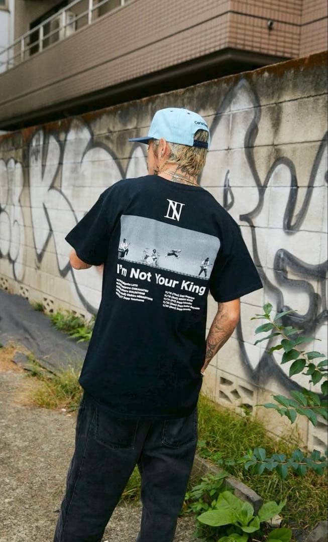 【新品】the BONEZ ツアーTシャツ Lサイズ　黒