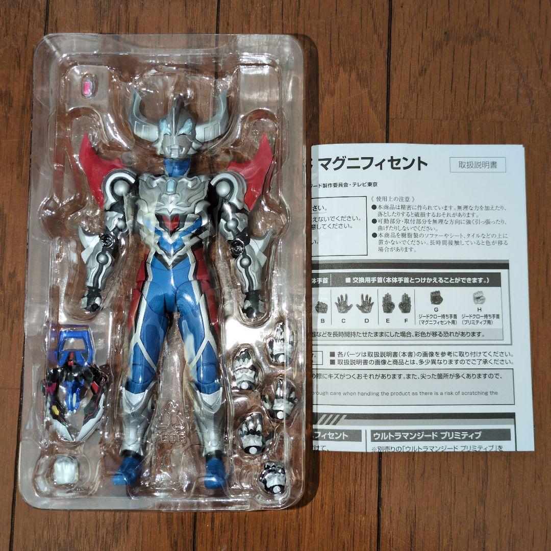 S.H.figuarts ウルトラマンジード 4種 まとめ売り