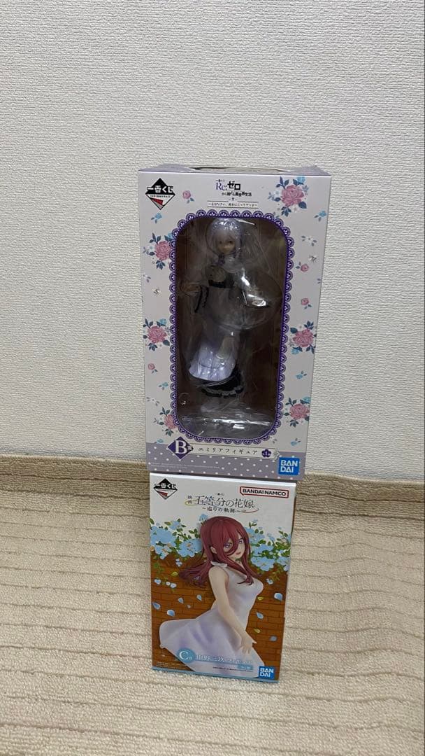 一番くじ五等分の花嫁フィギュアと一番くじフィギュア　23点セット