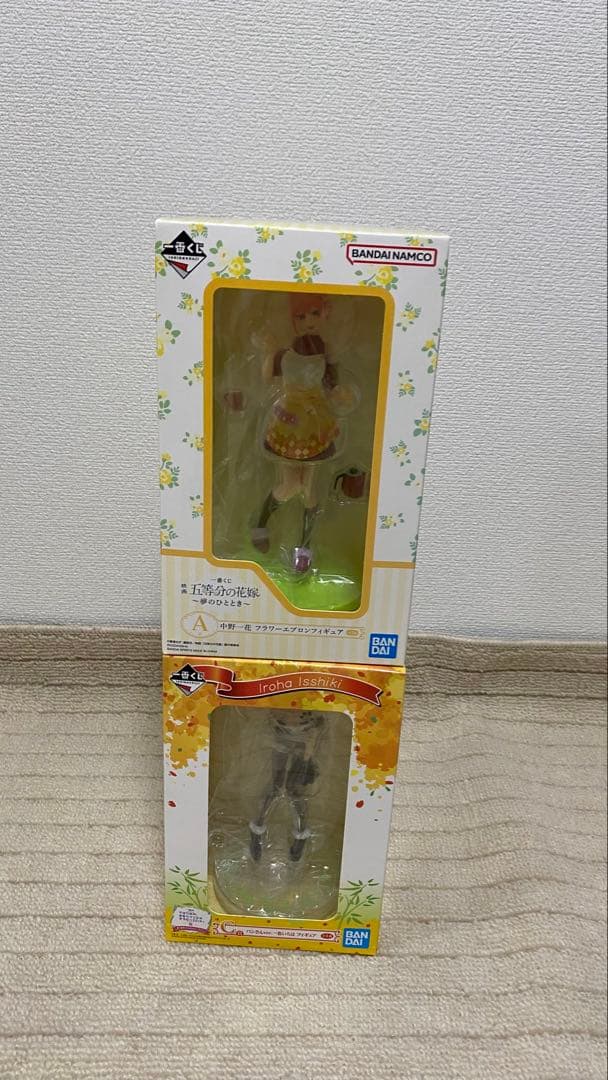 一番くじ五等分の花嫁フィギュアと一番くじフィギュア　23点セット