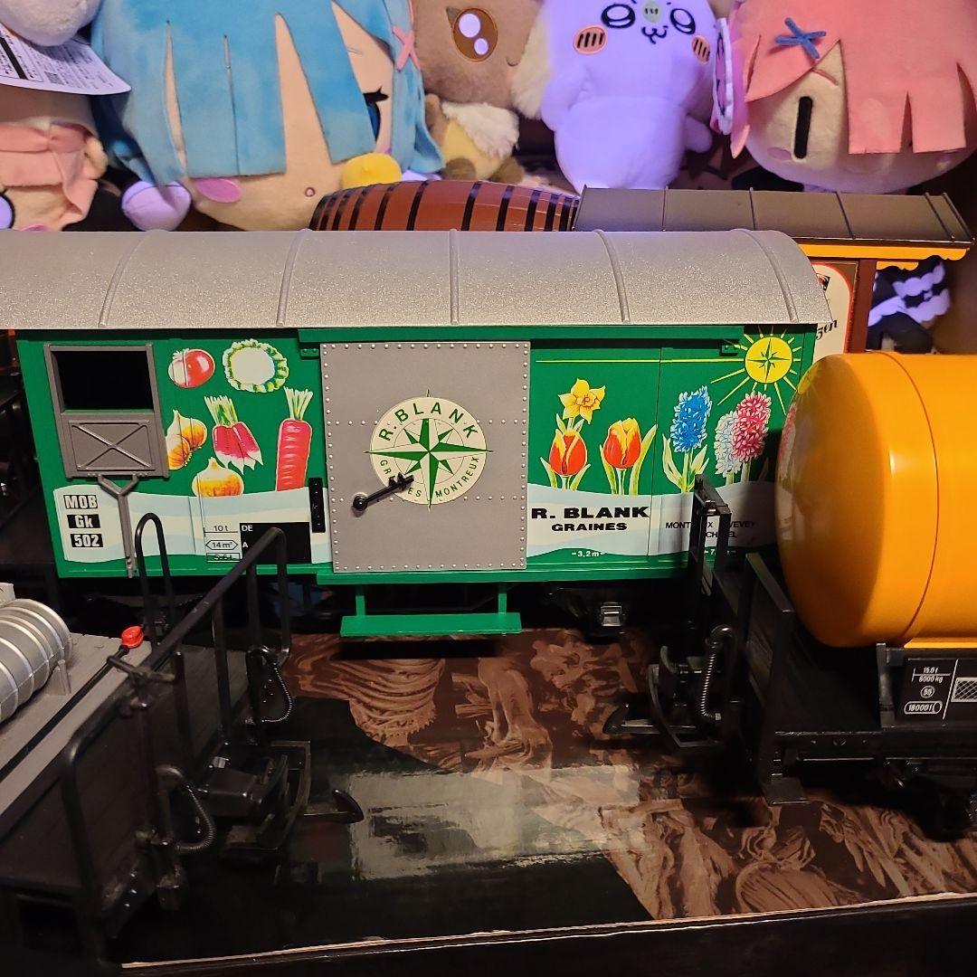 レーマン LGB GゲージボールドウインのＢ１タンクセットジャンク