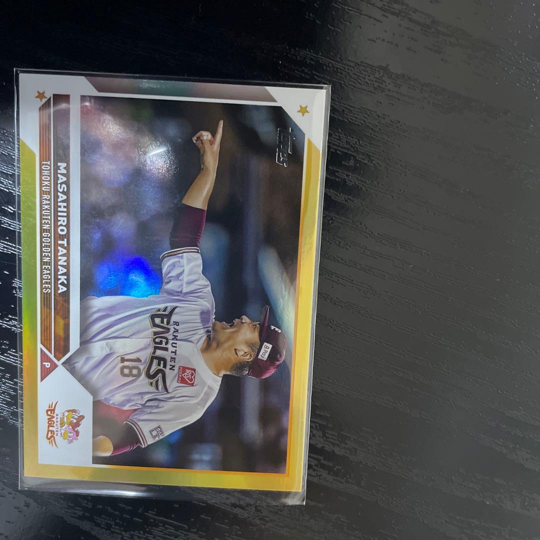 topps 田中将大