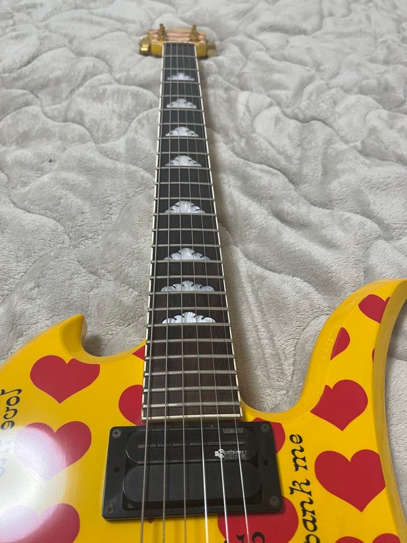 HIDE モッキンバード　イエローハート　145s