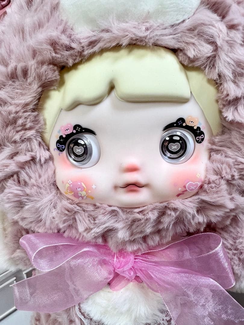 nommi おやすみくまさん400 % ピンク＆赤セット