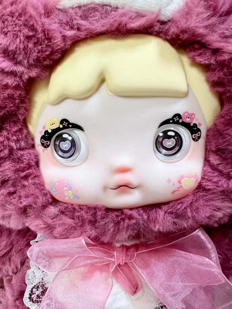 nommi おやすみくまさん400 % ピンク＆赤セット