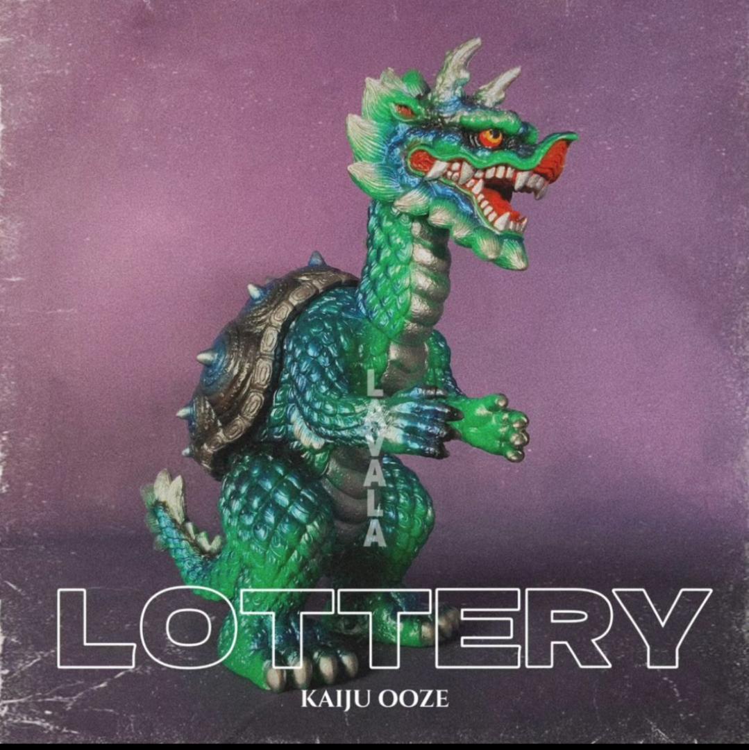 怪獣ソフビ / LAVALA（KAIJU OOZE）