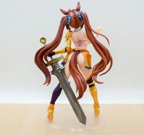 ウマ娘　ダイワスカーレット　金　フィギュア