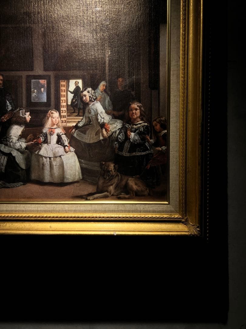 ほかの方発送×Velázquez【Las Meninas】複製画