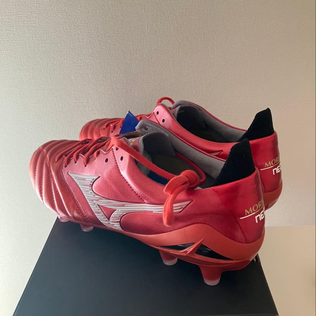 ミズノ サッカー スパイク モレリアネオ4 ジャパン 26.0