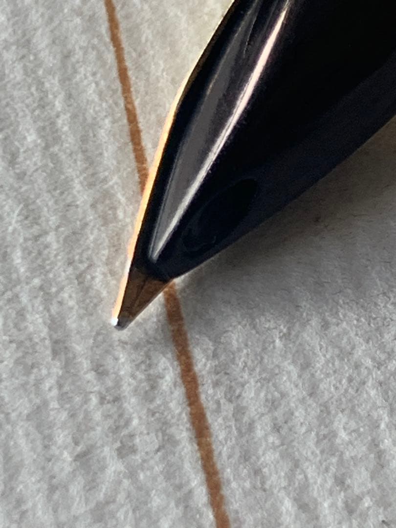 パイロット Elite シルバー 万年筆 18K