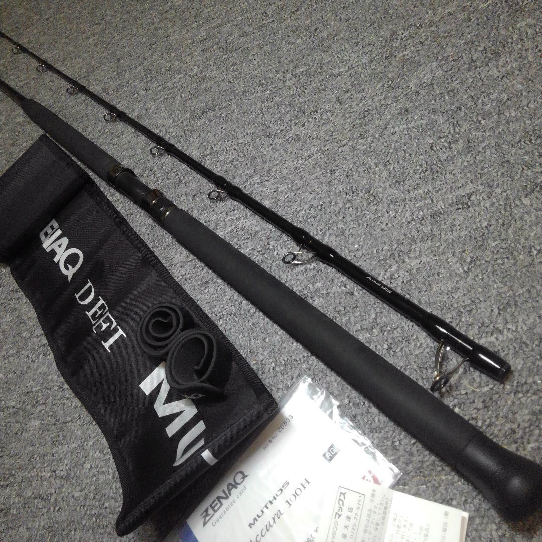 美品　ゼナック　ZENAQ MUTHOS　Accura 100H