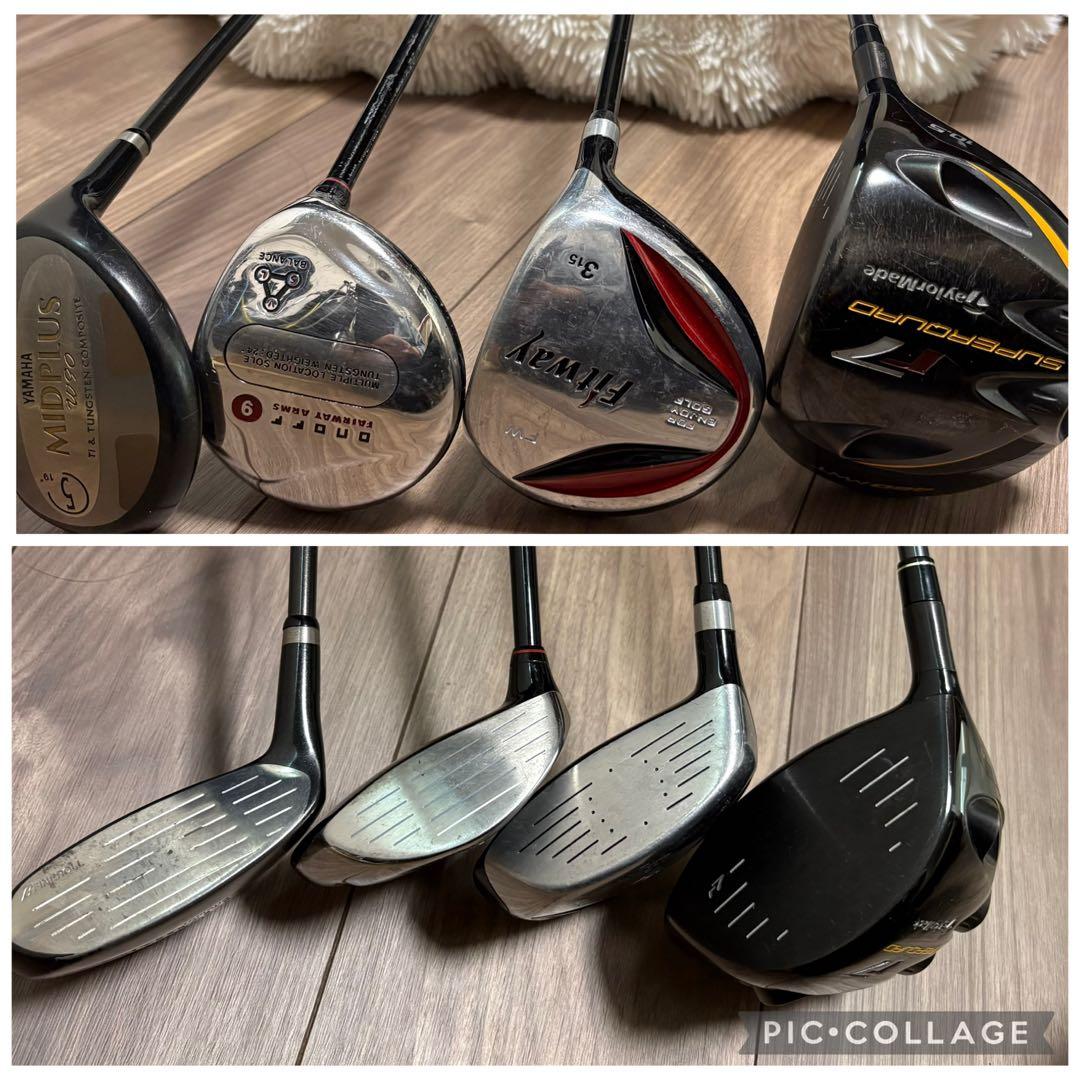 ゴルフセット　クラブセット　テーラーメイド