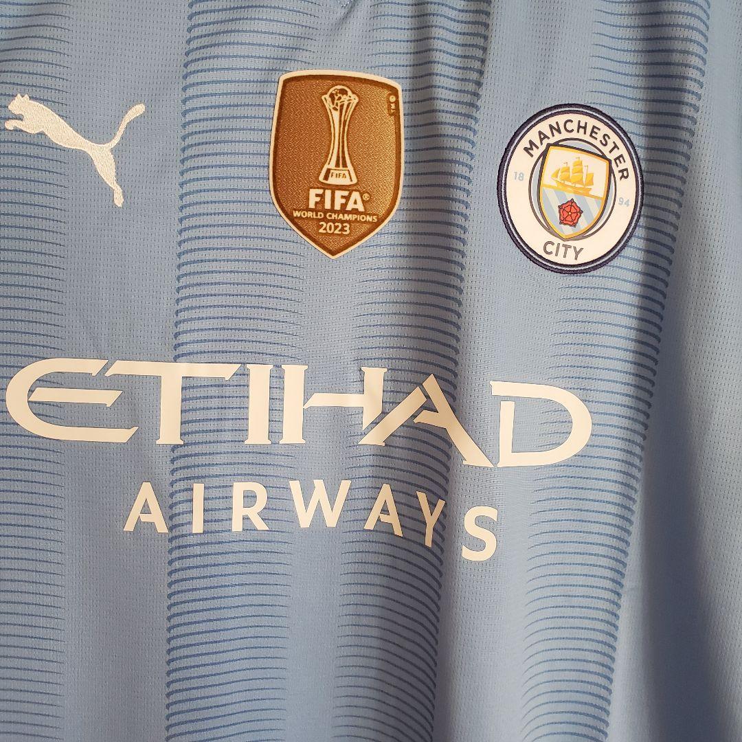 正規品　マンチェスターシティ　ユニフォーム　No.5　ストーンズ