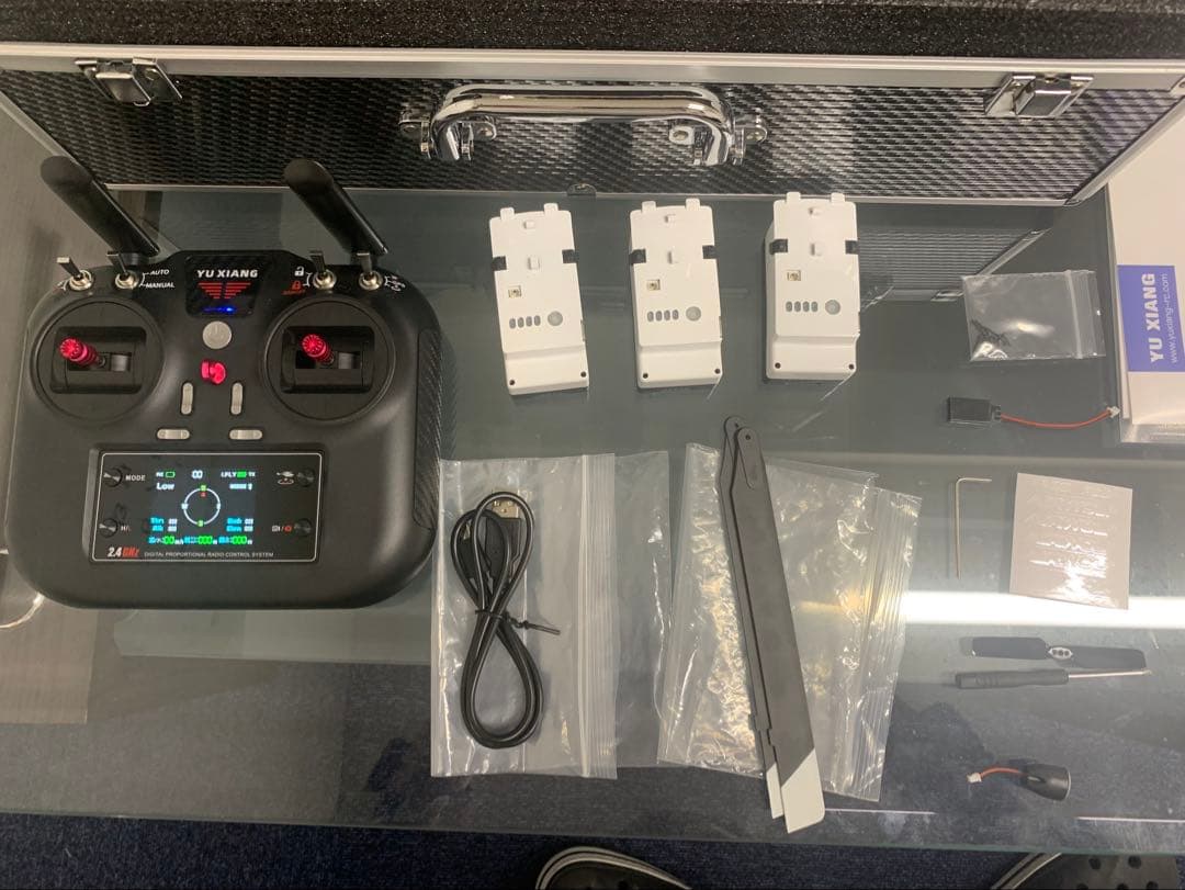 エアーウルフ AirWolf (F02S) RTF GPS付 ラジコンヘリ