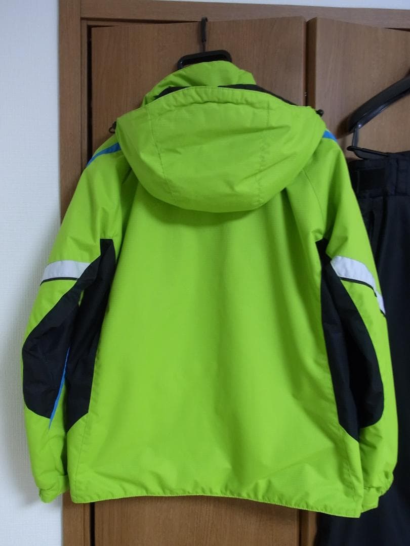 IGNIOイグニオ★スキーウェア上下セット★メンズＭクリーニング済iHEAT樹脂