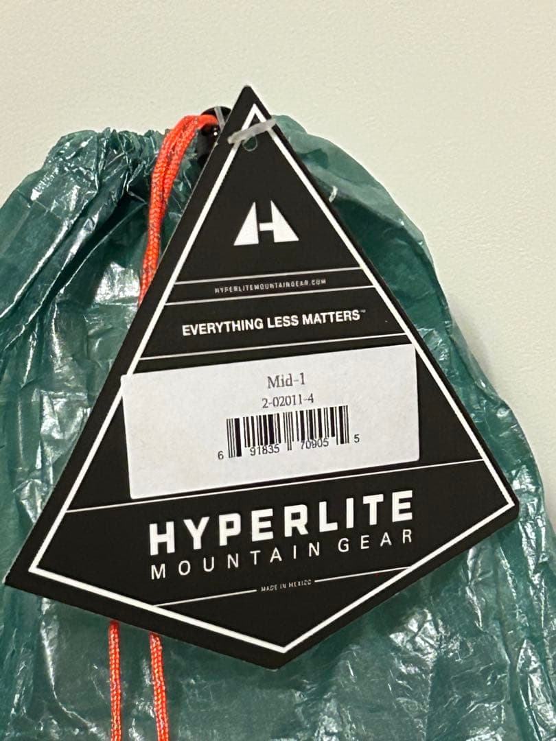 HYPERLITE MOUNTAIN GEAR MID1 新品未使用タイムセール