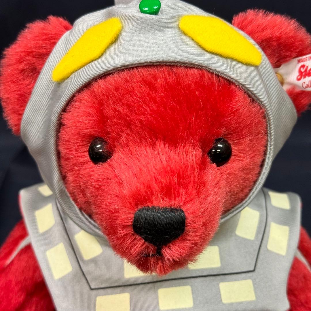 138-26限定品 シュタイフ ウルトラセブンコラボ 2017年 テディベア