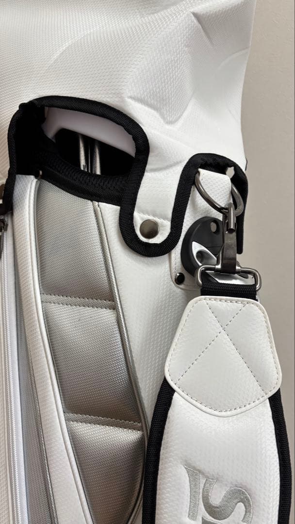 SRIXON ホワイト キャディバッグ　おまけ付き