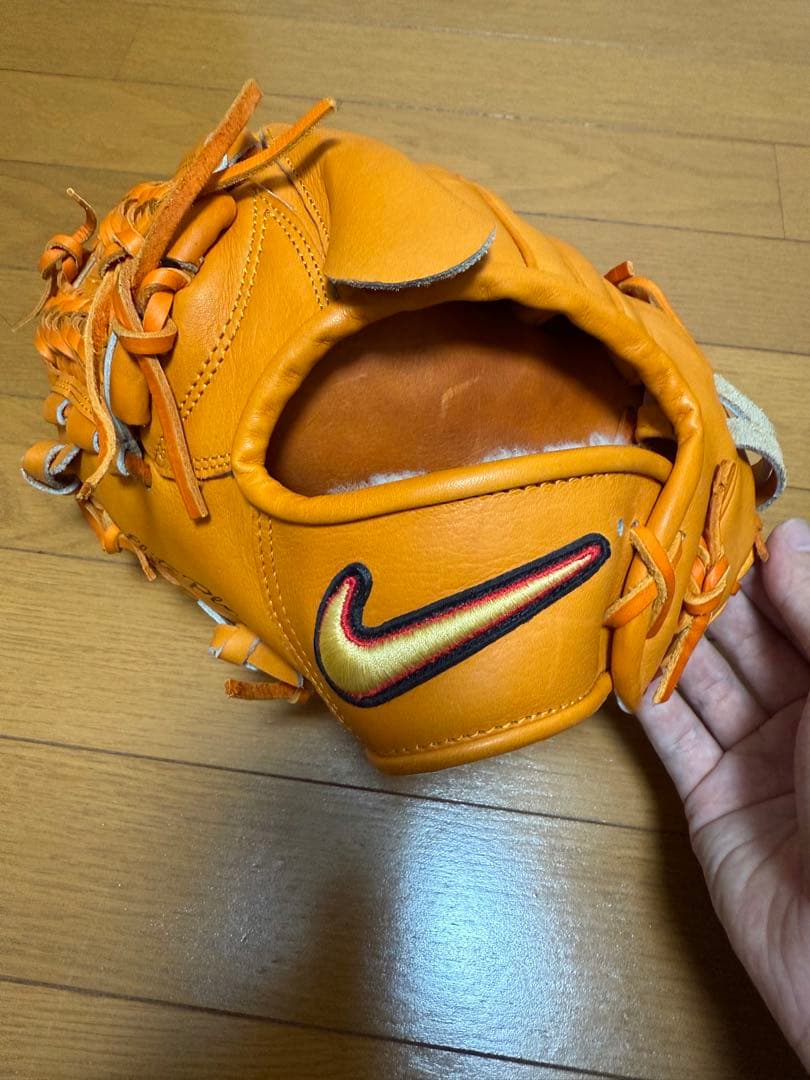 NIKE ナイキ　硬式グローブ　ダイヤモンドエリートプラス　投手用　左投げ　左