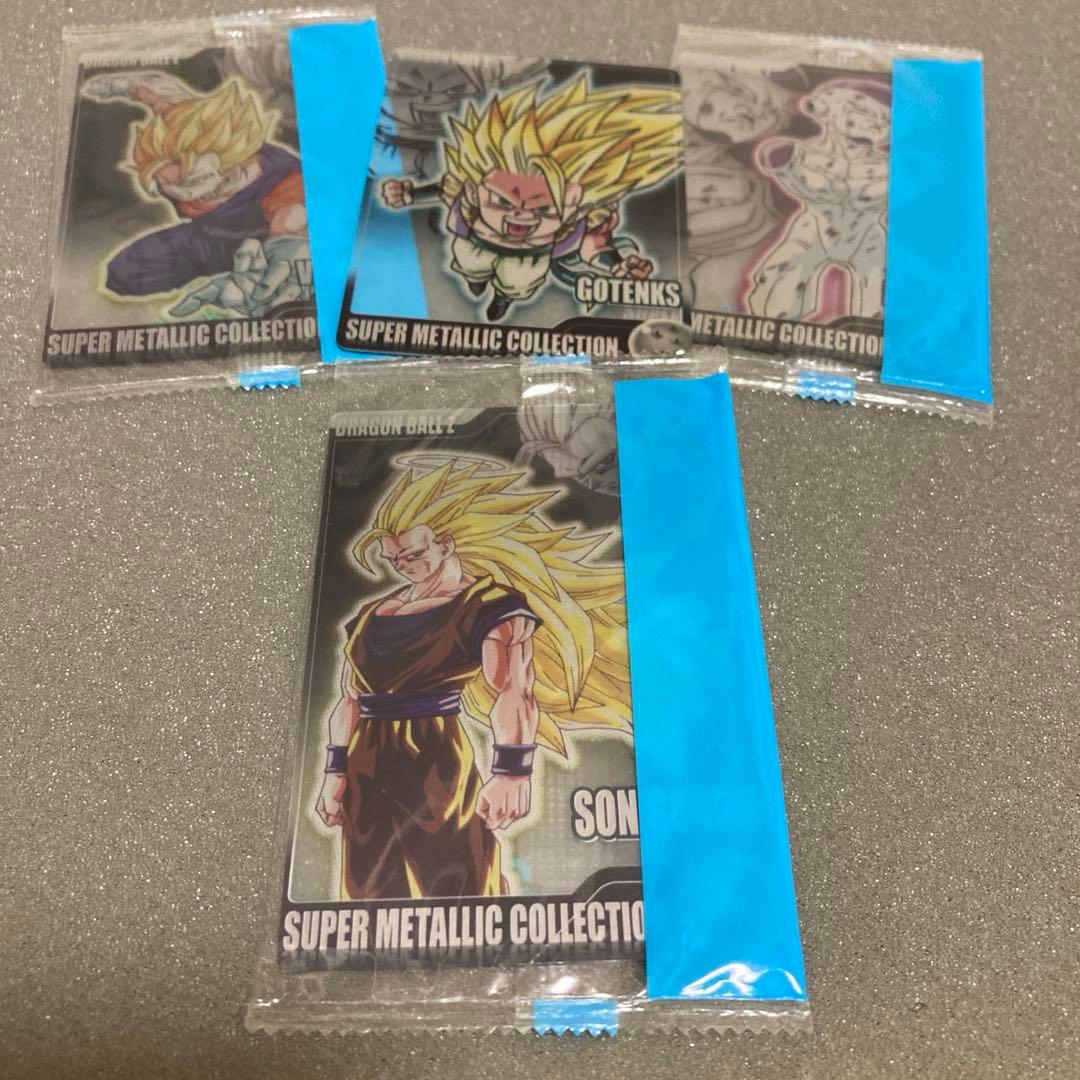 ドラゴンボールZ Super llic ウエハース　孫悟空　他美品レア