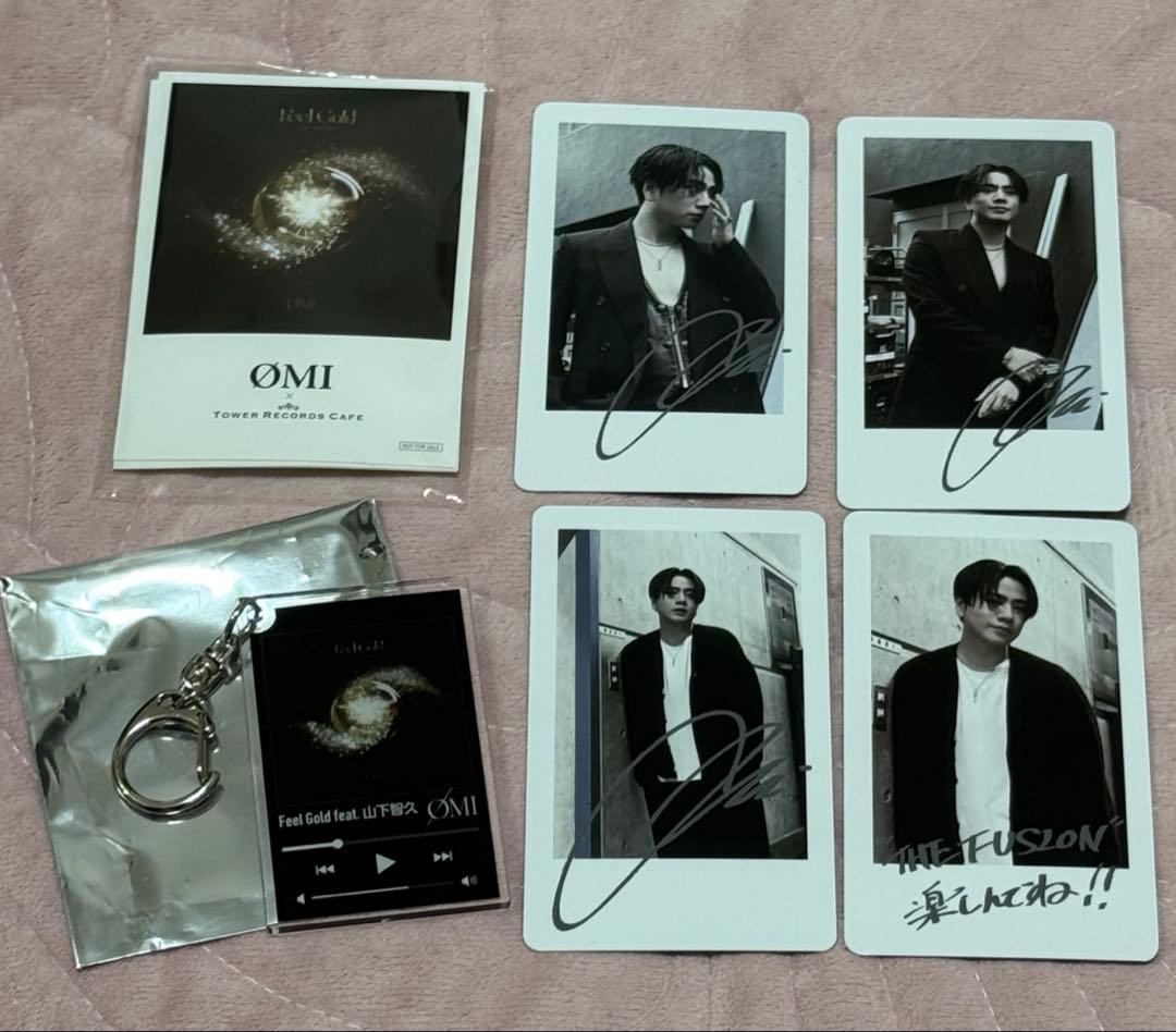 登坂広臣 ØMI タワレココラボカフェ