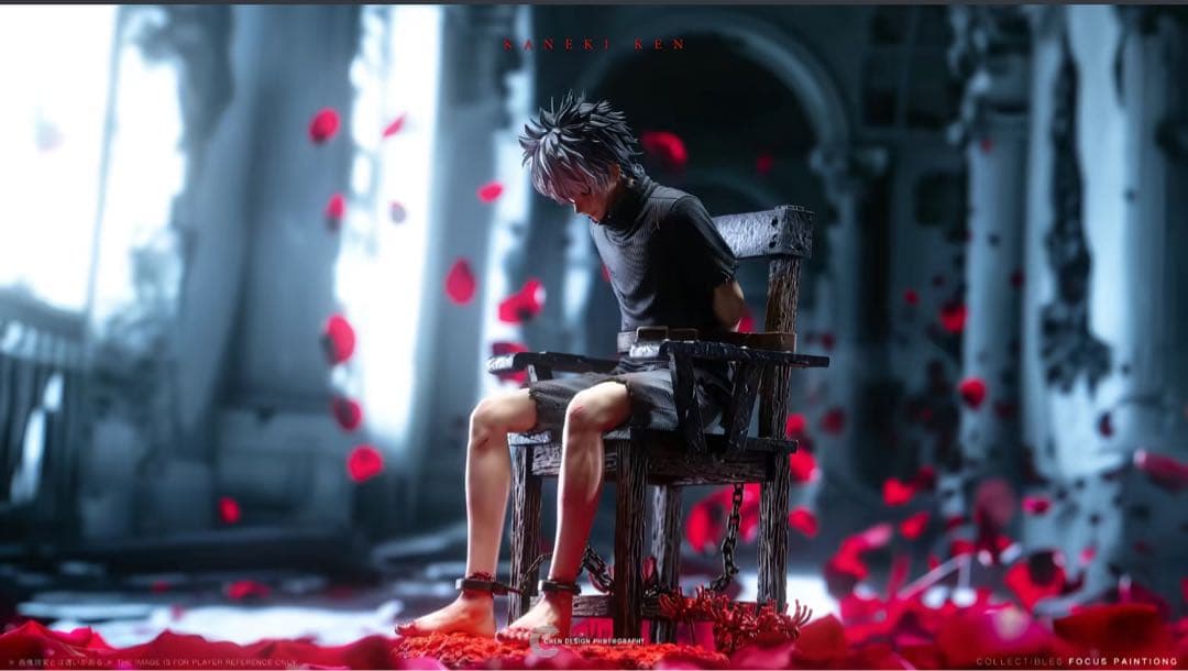 東京喰種トーキョーグール 金木研 【椅子版1.0】フィギュア ガレージキット