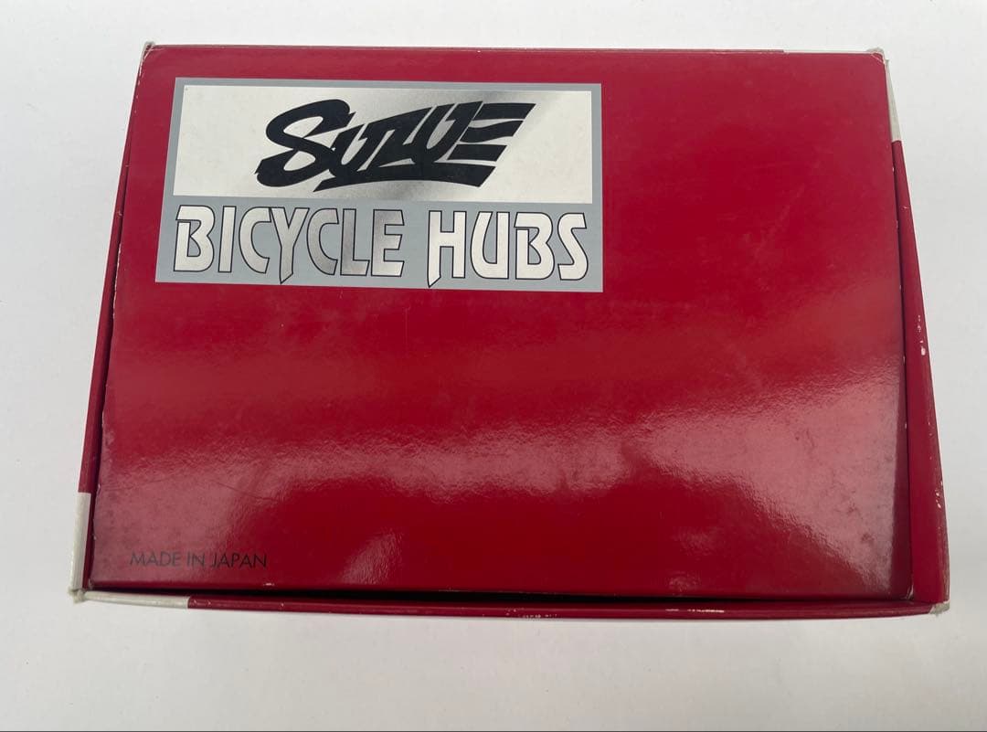 SUZUE BMX CARBON HUB SET 3/8 36H 新品未使用