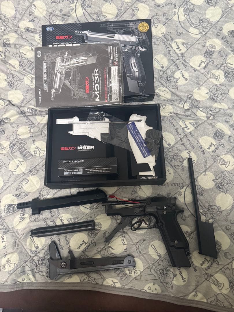 東京マルイ 電動ガン M93R