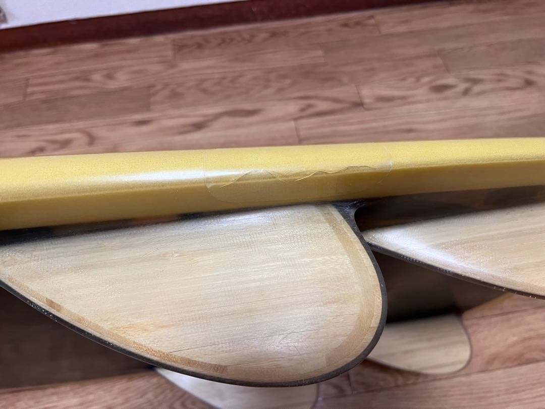 JJ Wessels JJモデル バンブークアッドフィン5.6