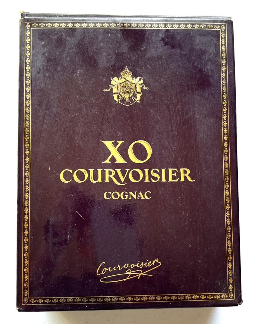 COURVOISIER クルボアジェ ブランデー XO COGNAC値下げ