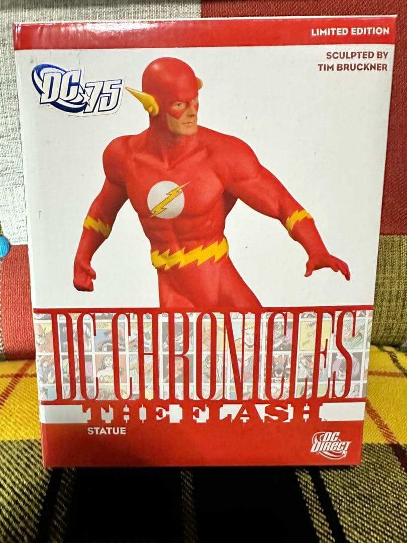The Flash statue DC direct スタチュー