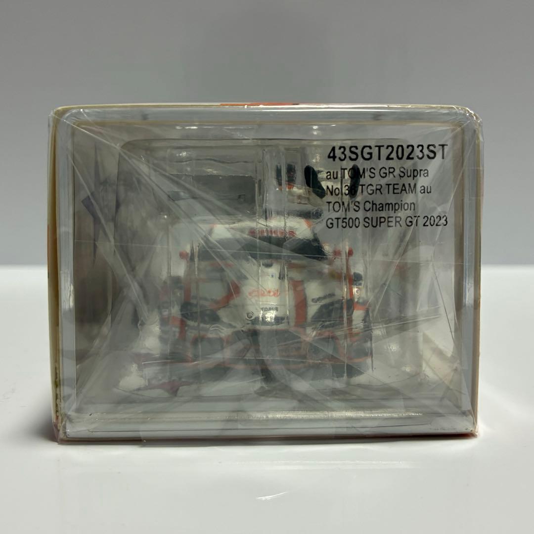 300台限定　spark 1/43 au トムス GR Supra
