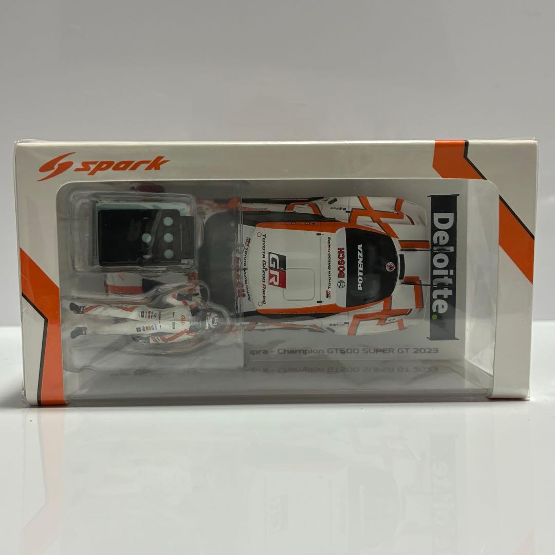 300台限定　spark 1/43 au トムス GR Supra