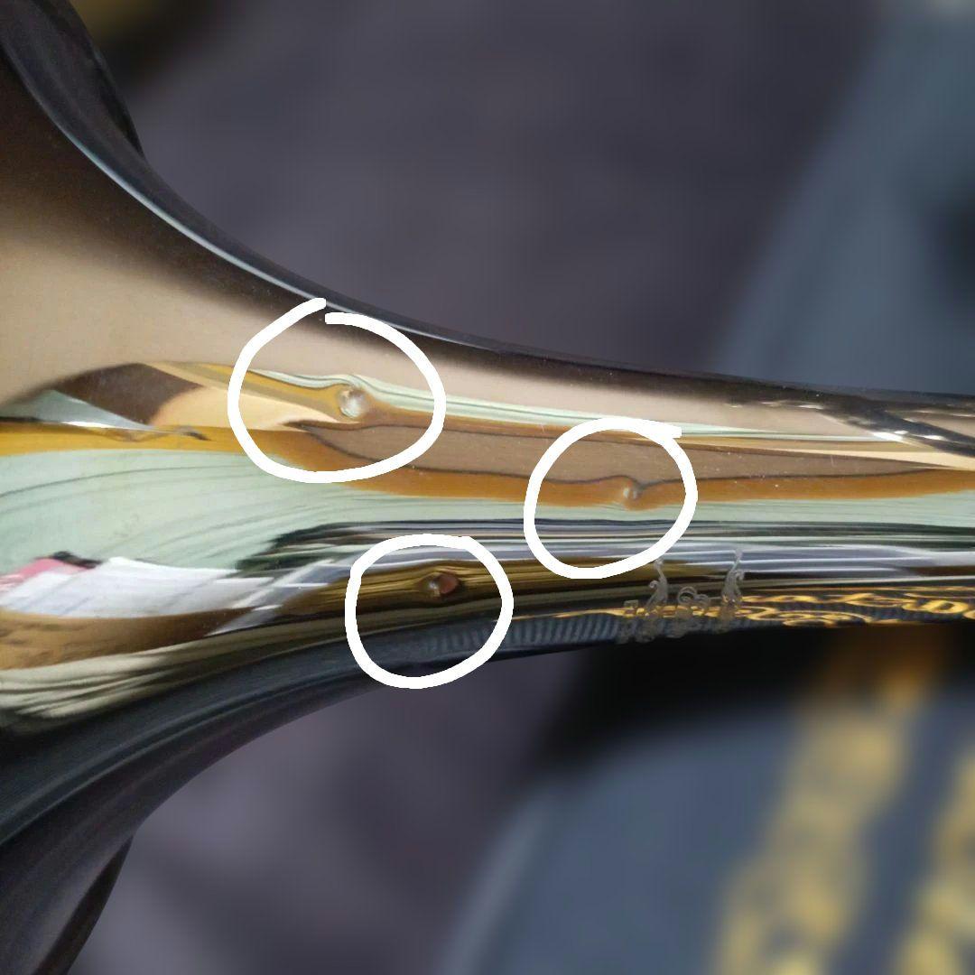 Easter トランペット ETR-380N シルバー ケース付き