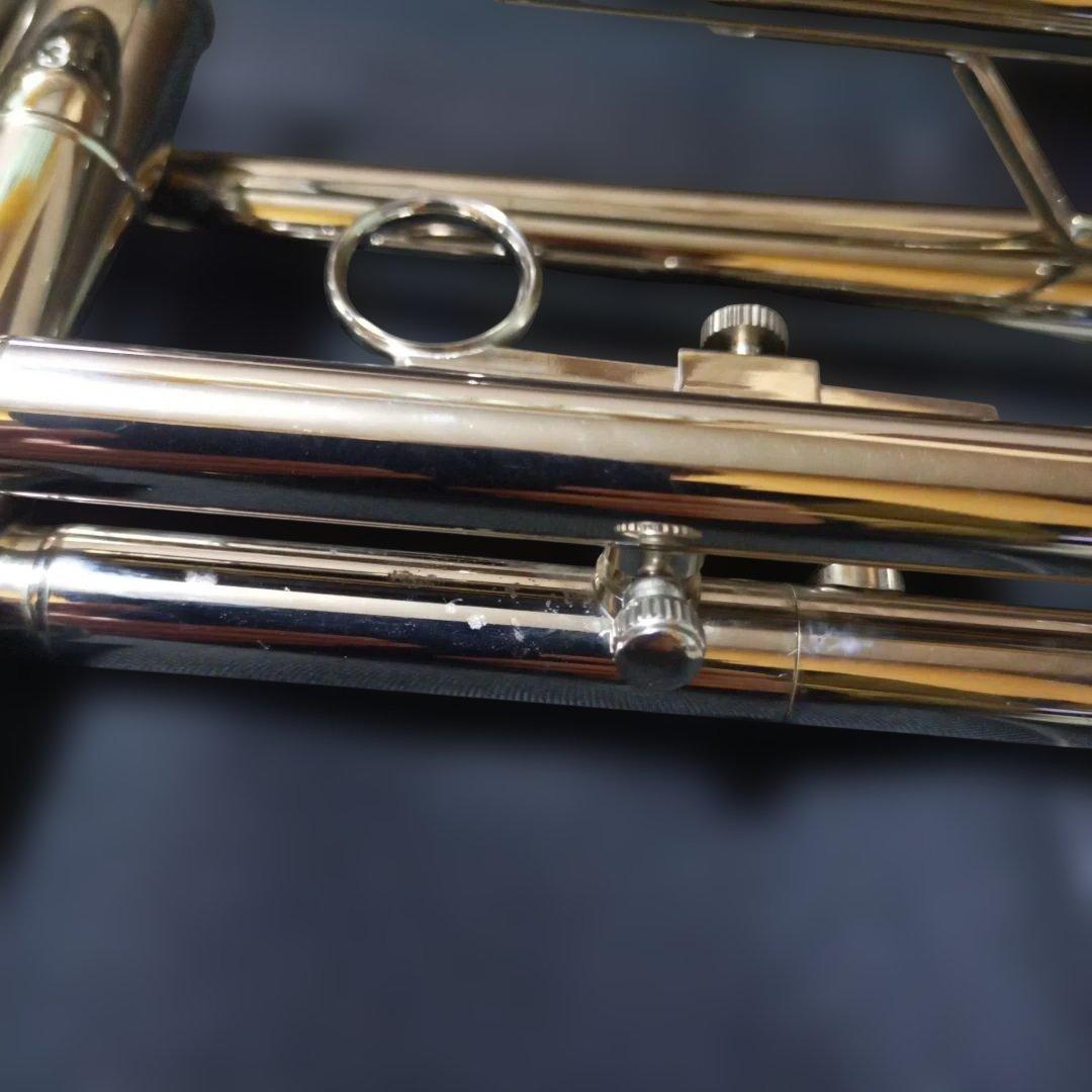 Easter トランペット ETR-380N シルバー ケース付き