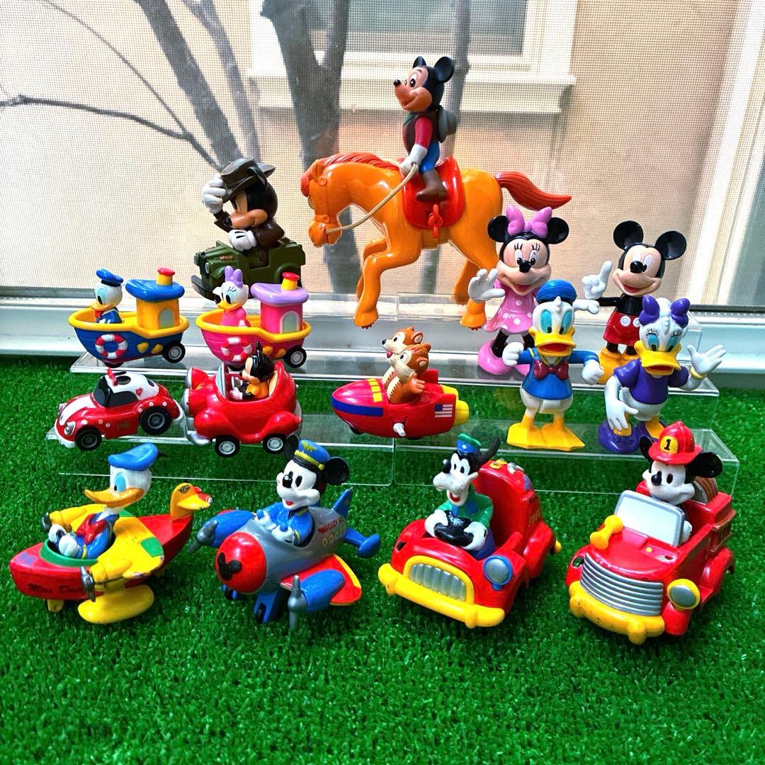 ディズニー　まとめ売り　レトロ商品　チョロQ フィギュア