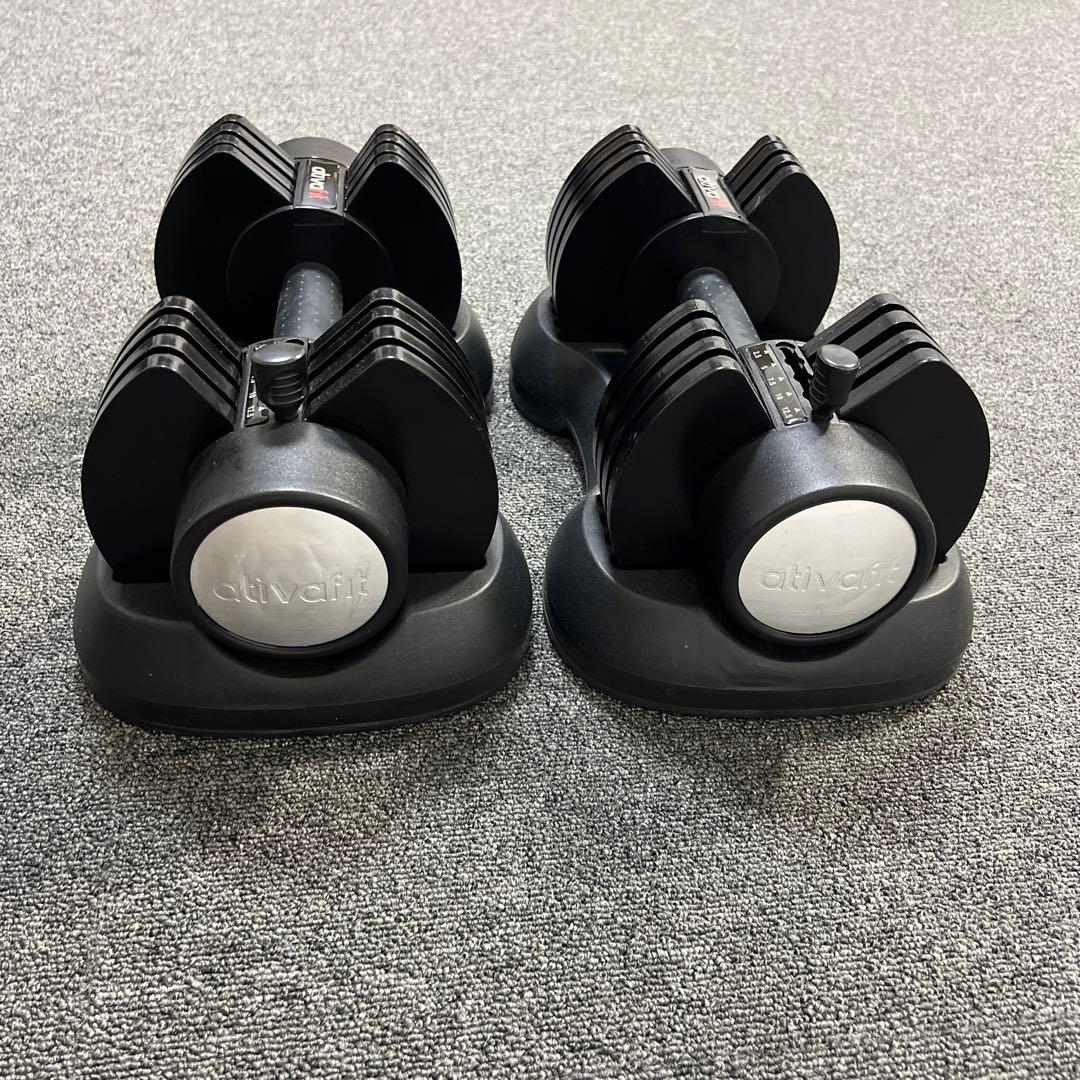 ativafit 可変式ダンベル 2個セット　12.5k