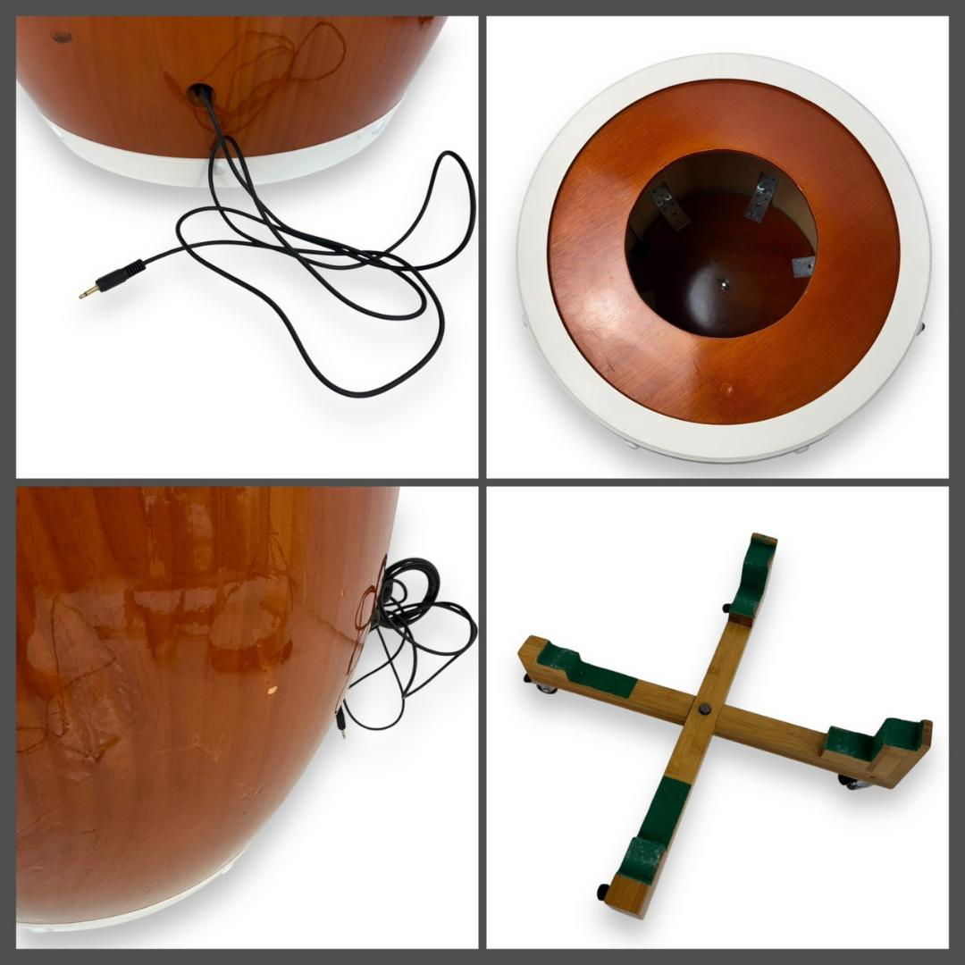 希少 電子 和太鼓 雷太　コルグ ウェーブドラム ミニ WD-Mini