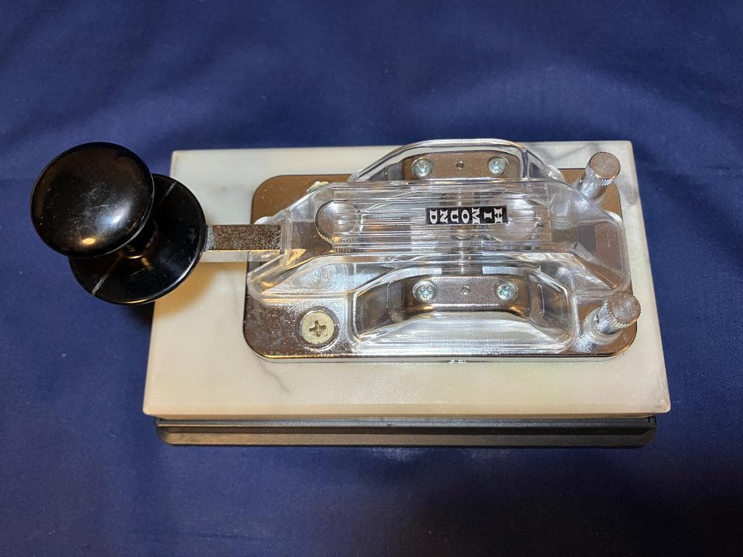 ハイモンド HK-710 大理石電鍵 & MAX モールス ME-20 発振器