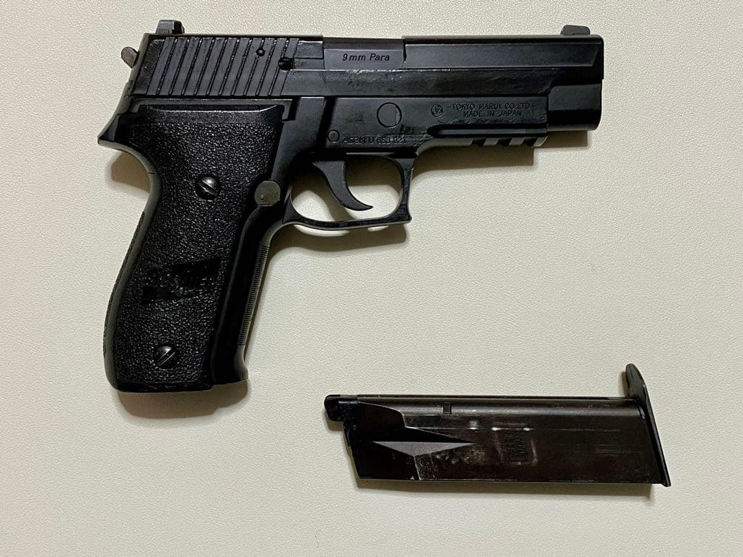 動確済　東京マルイ　sig p226r