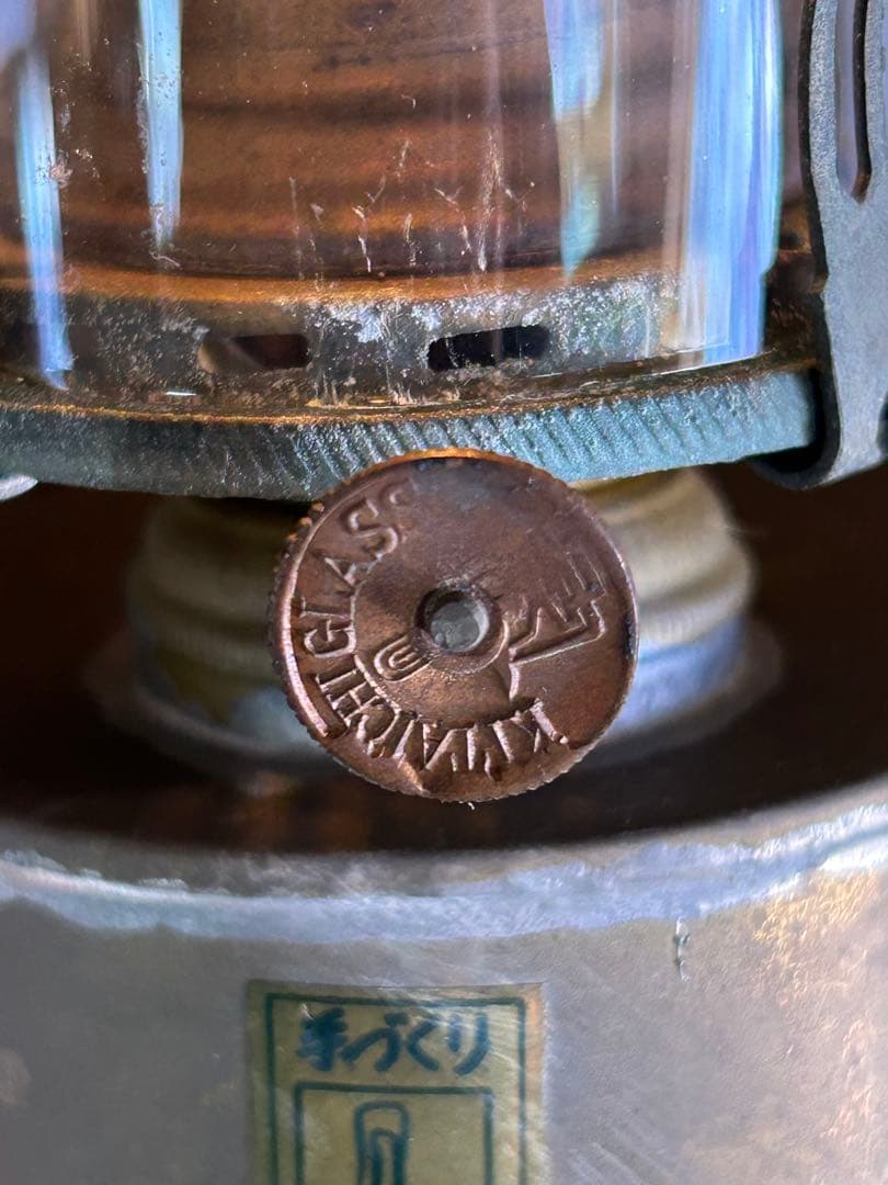 アンティーク 壁掛けランタン